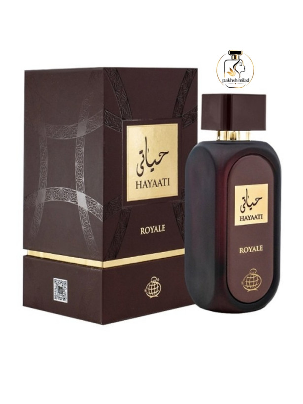 ادکلن حیاتی رویال فرگرانس